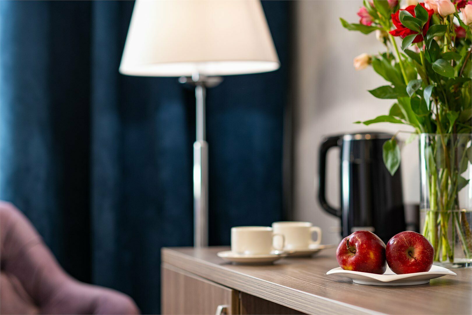 Полулюкс с 1 двуспальной кроватью