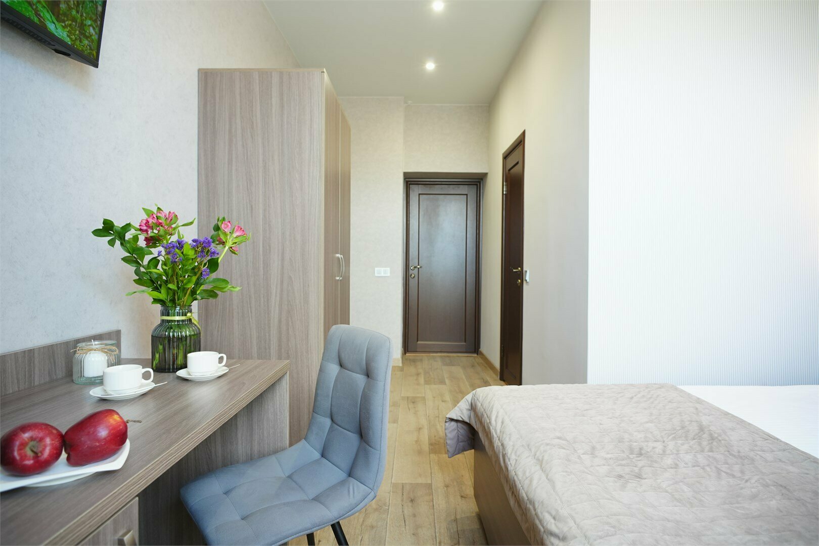 Комфорт с 1 двуспальной кроватью или 2-мя односпальными