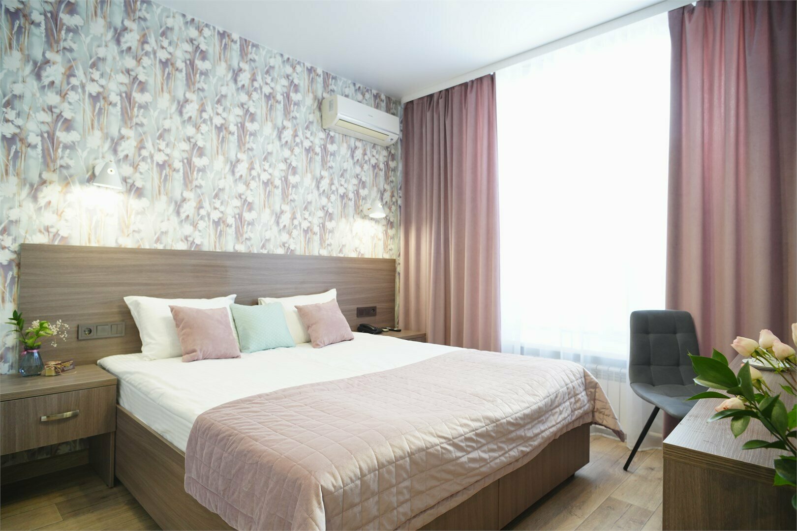 Комфорт с 1 двуспальной кроватью или 2-мя односпальными