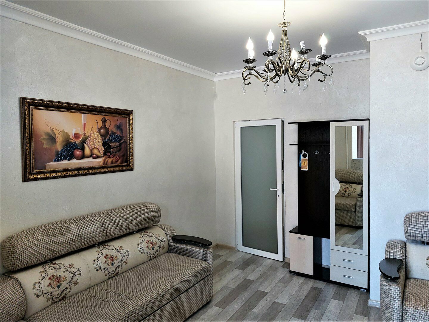 Комфорт двухкомнатный (основной корпус, отель "три звезды")