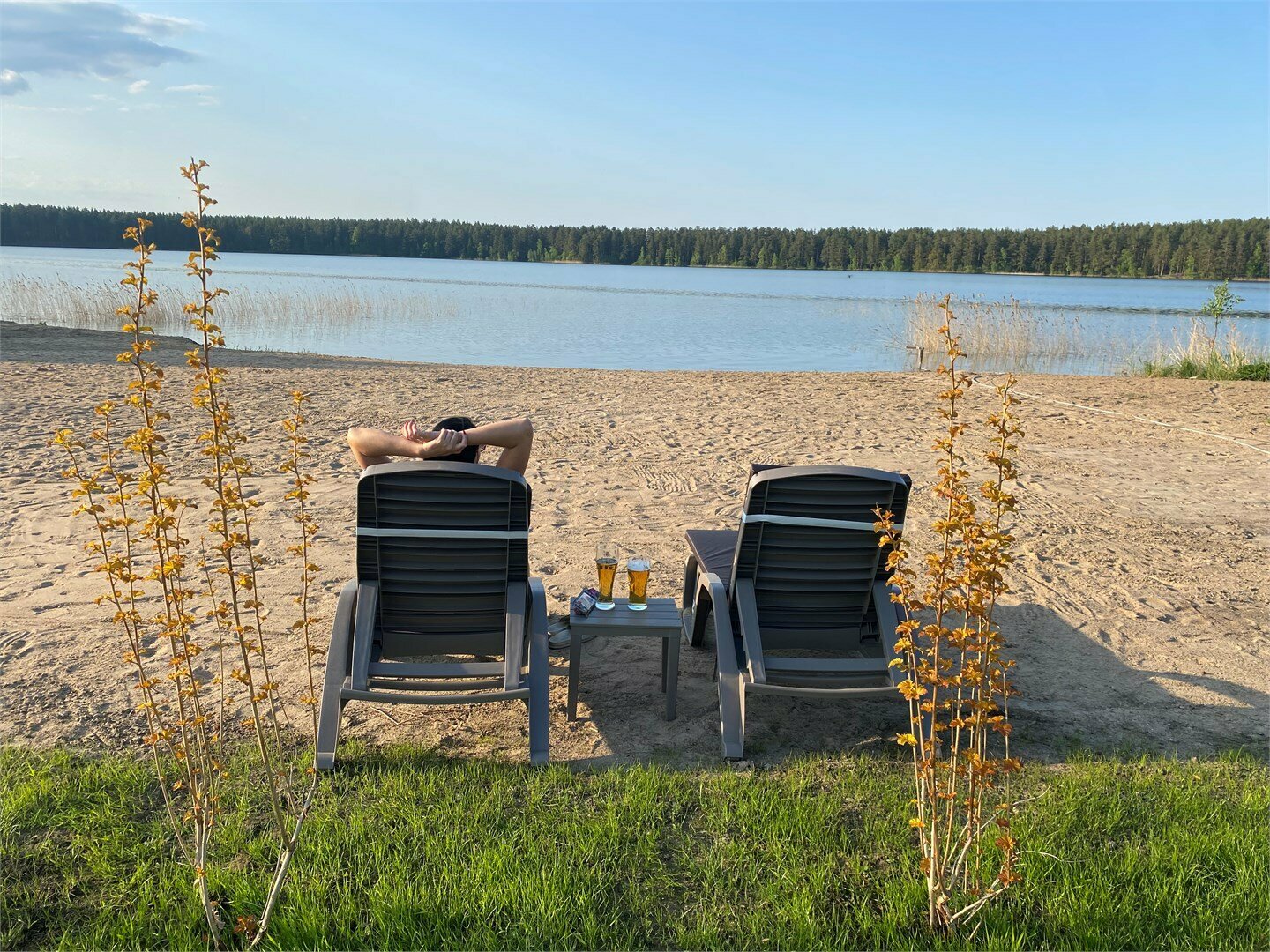 Коттедж с видом на озеро