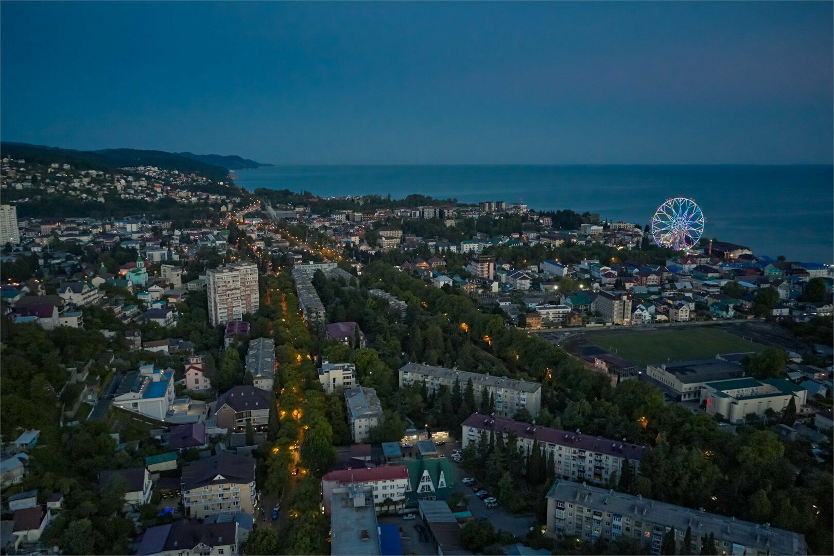 Двухместный номер с 1 кроватью и видом на море