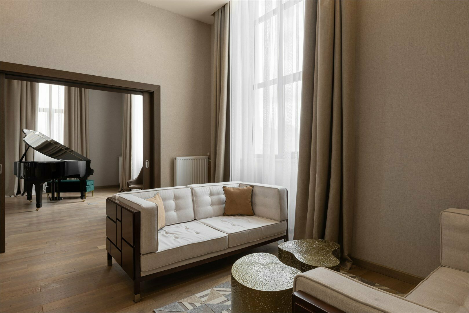 Suite Presidential, с террасой -  с 3 спальнями