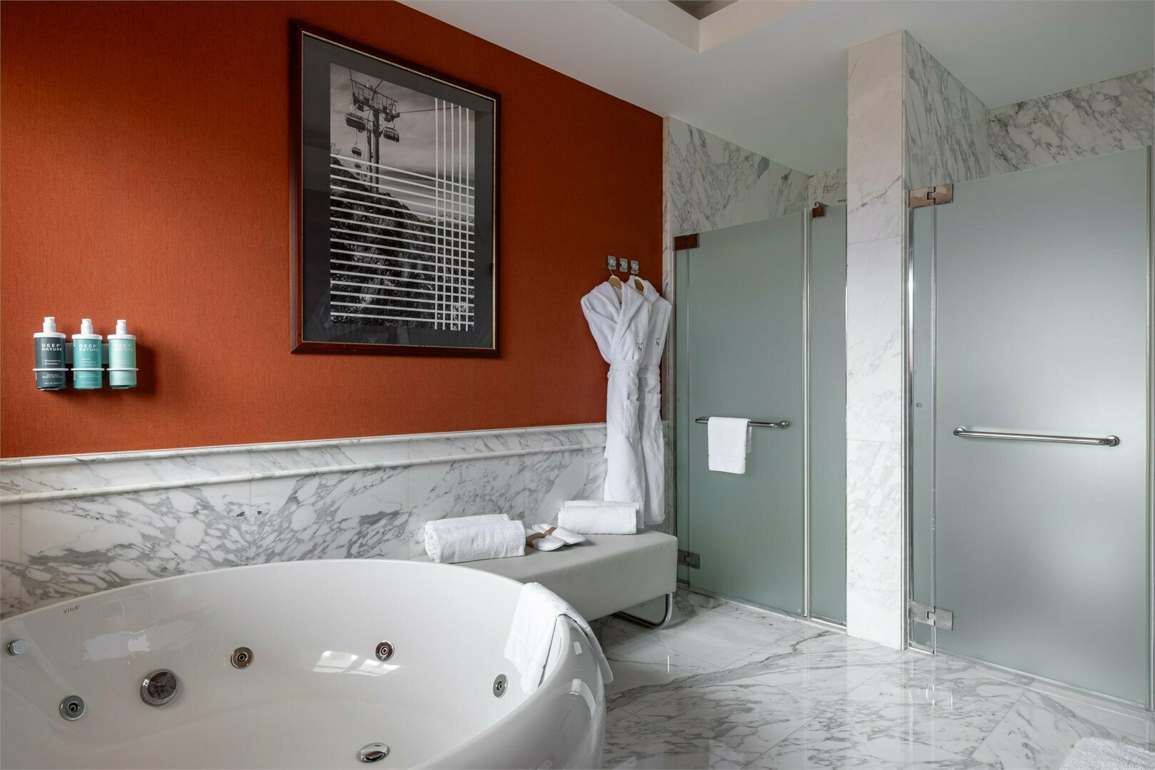 Suite Presidential, с террасой -  с 3 спальнями