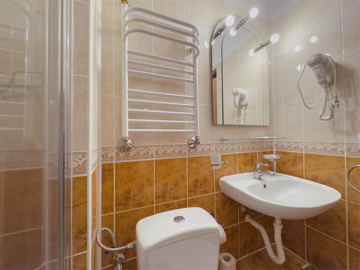 «Двухместное размещение в двух комнатах"