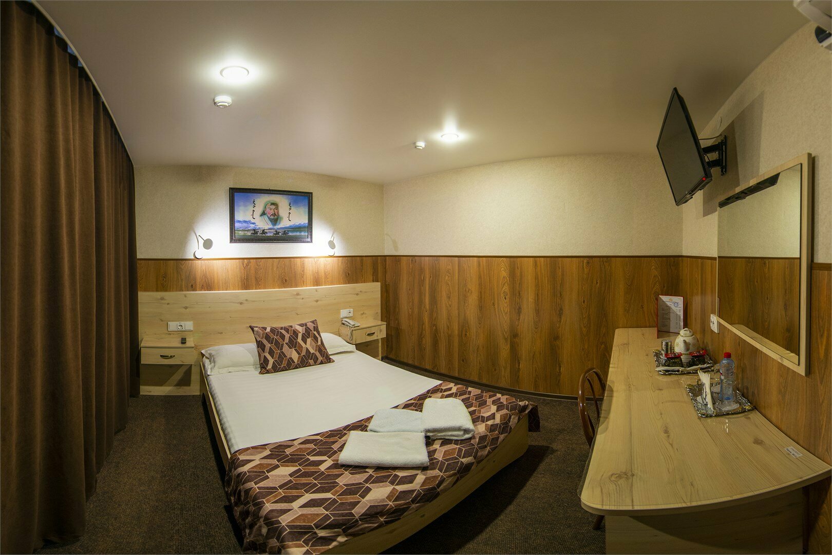 Стандарт улучшенный с 1 кроватью ( №2, 4)