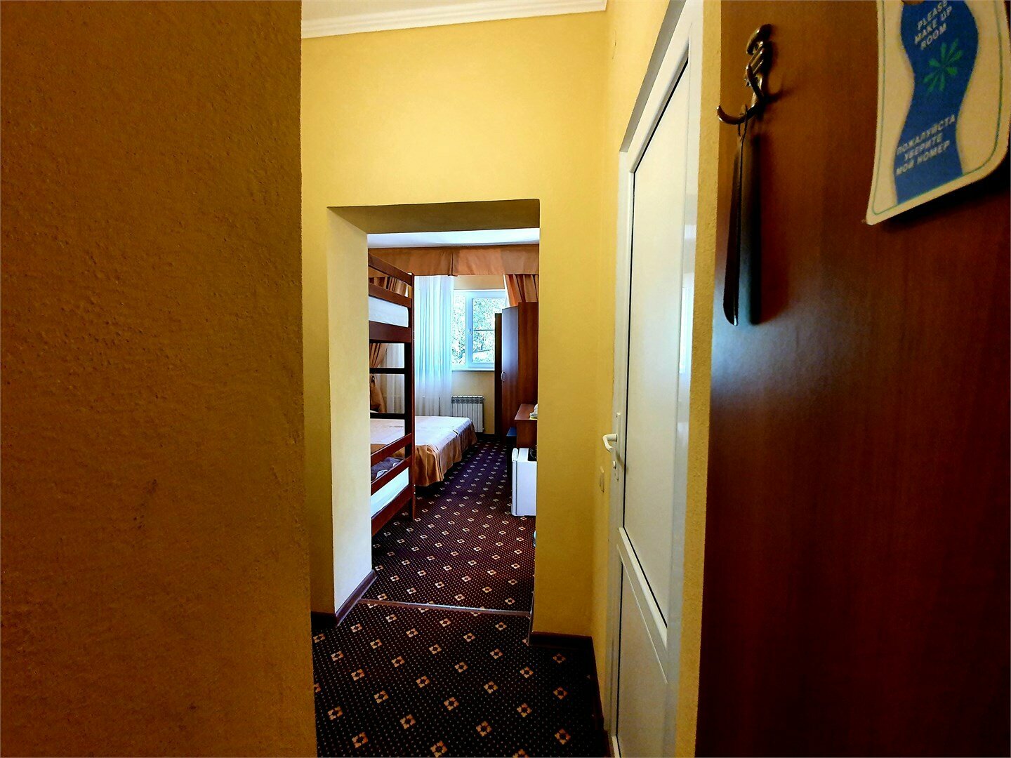 Семейный номер с балконом № 41