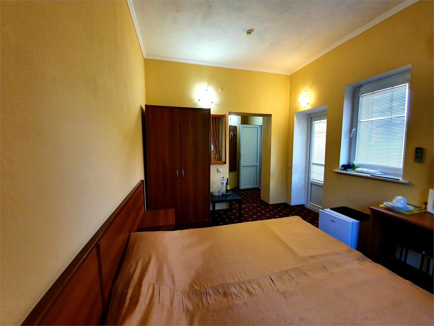 Двухместный номер с двумя отдельными кроватями и балконом № 46