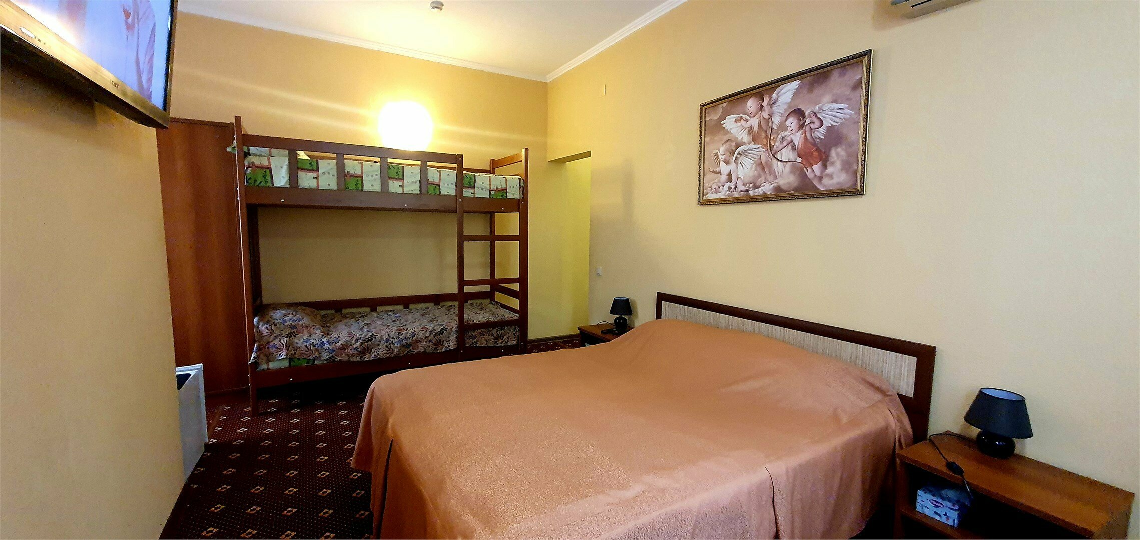 Улучшенный семейный номер № 32