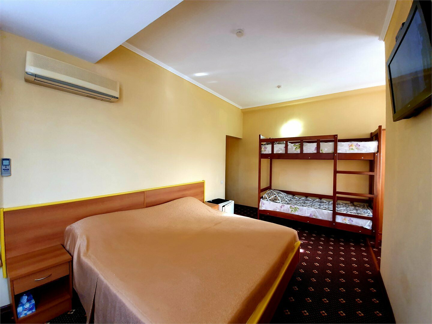 Улучшенный семейный номер № 45