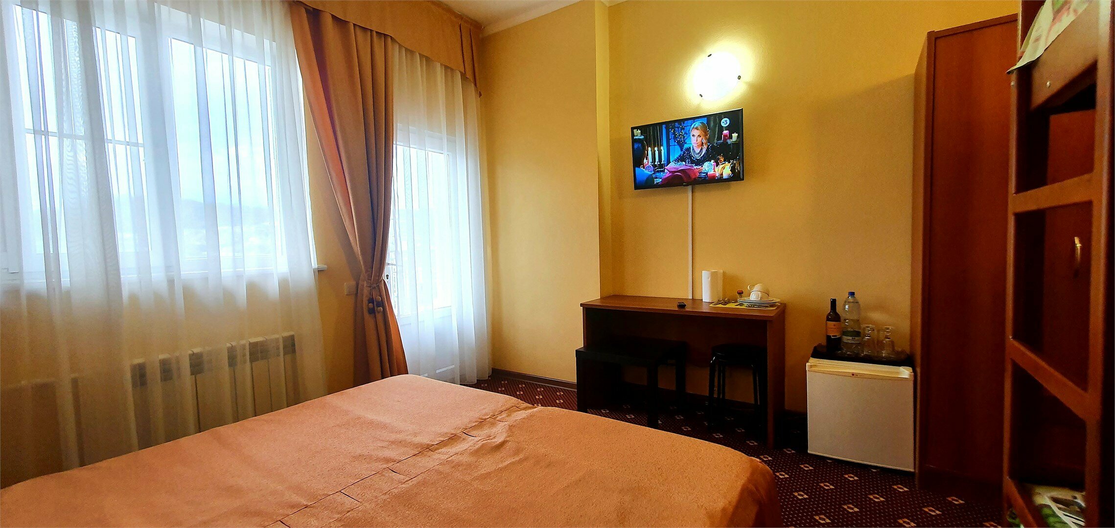 Семейный номер с балконом № 44