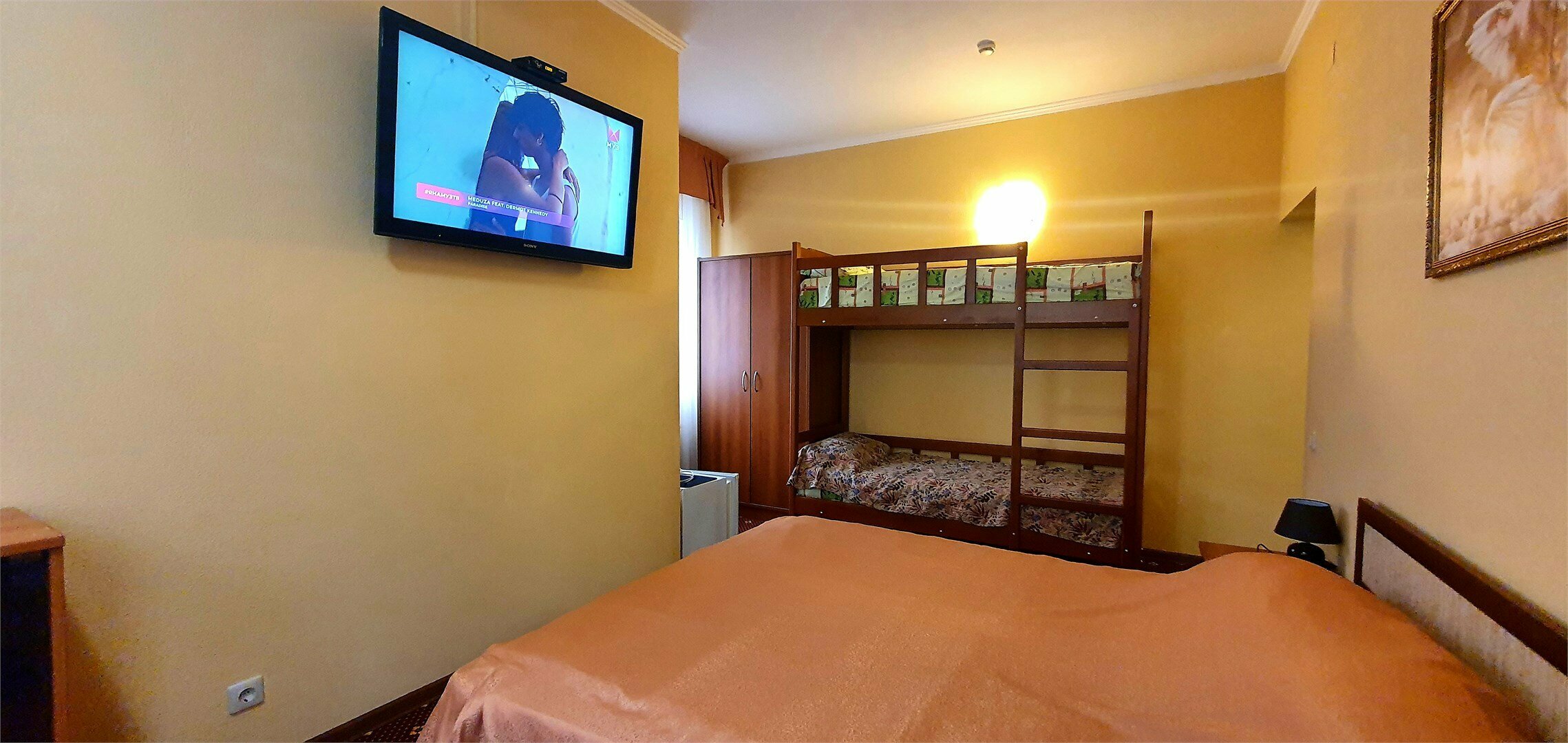 Улучшенный семейный номер № 32