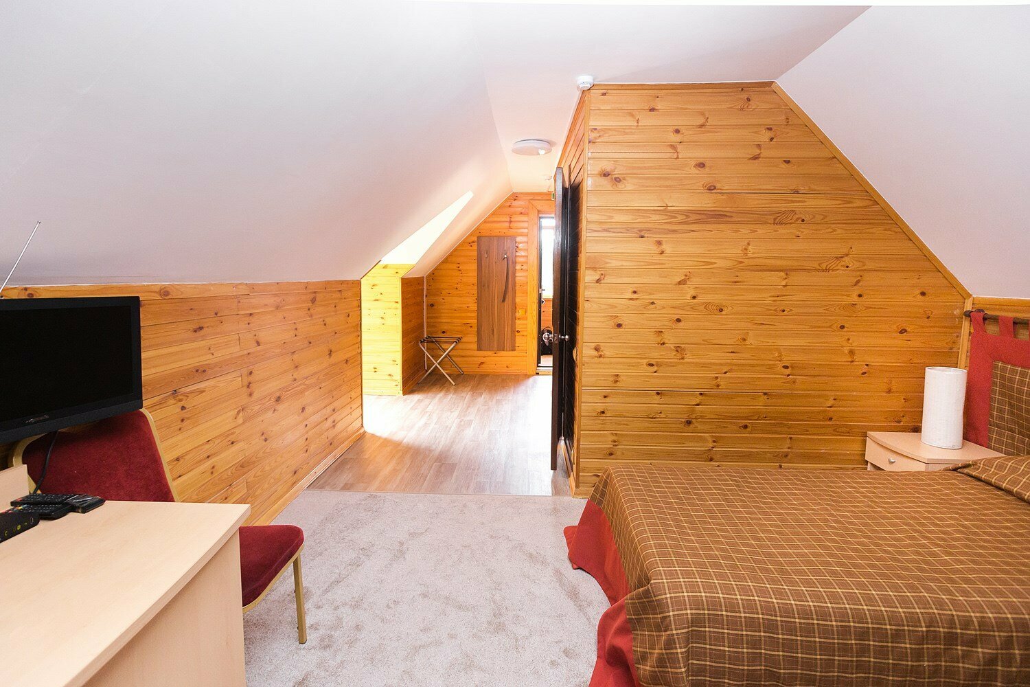 2-х местный стандарт в сибирском домике