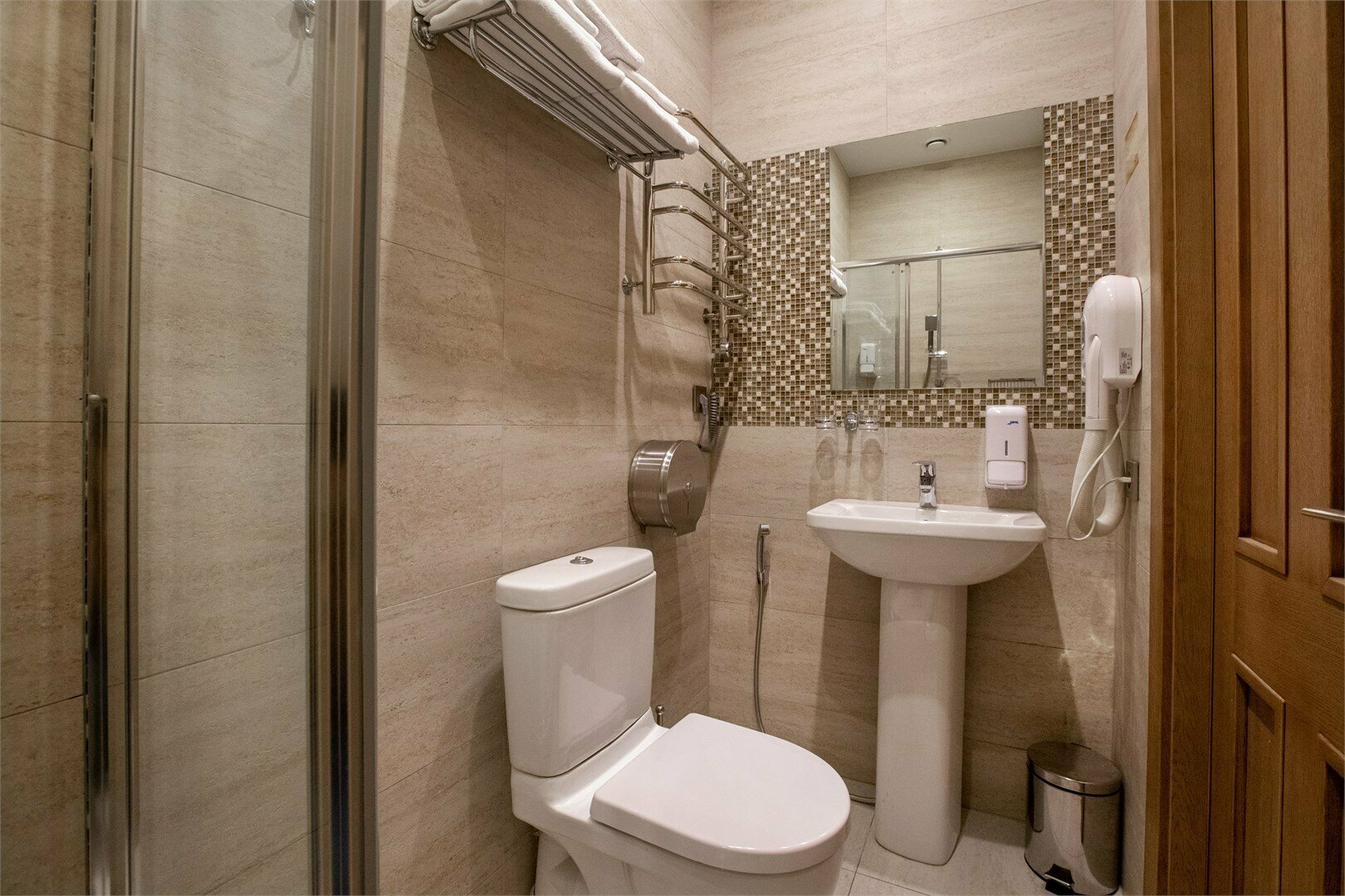 Двухместный Комфорт с кроватью размера "queen-size"