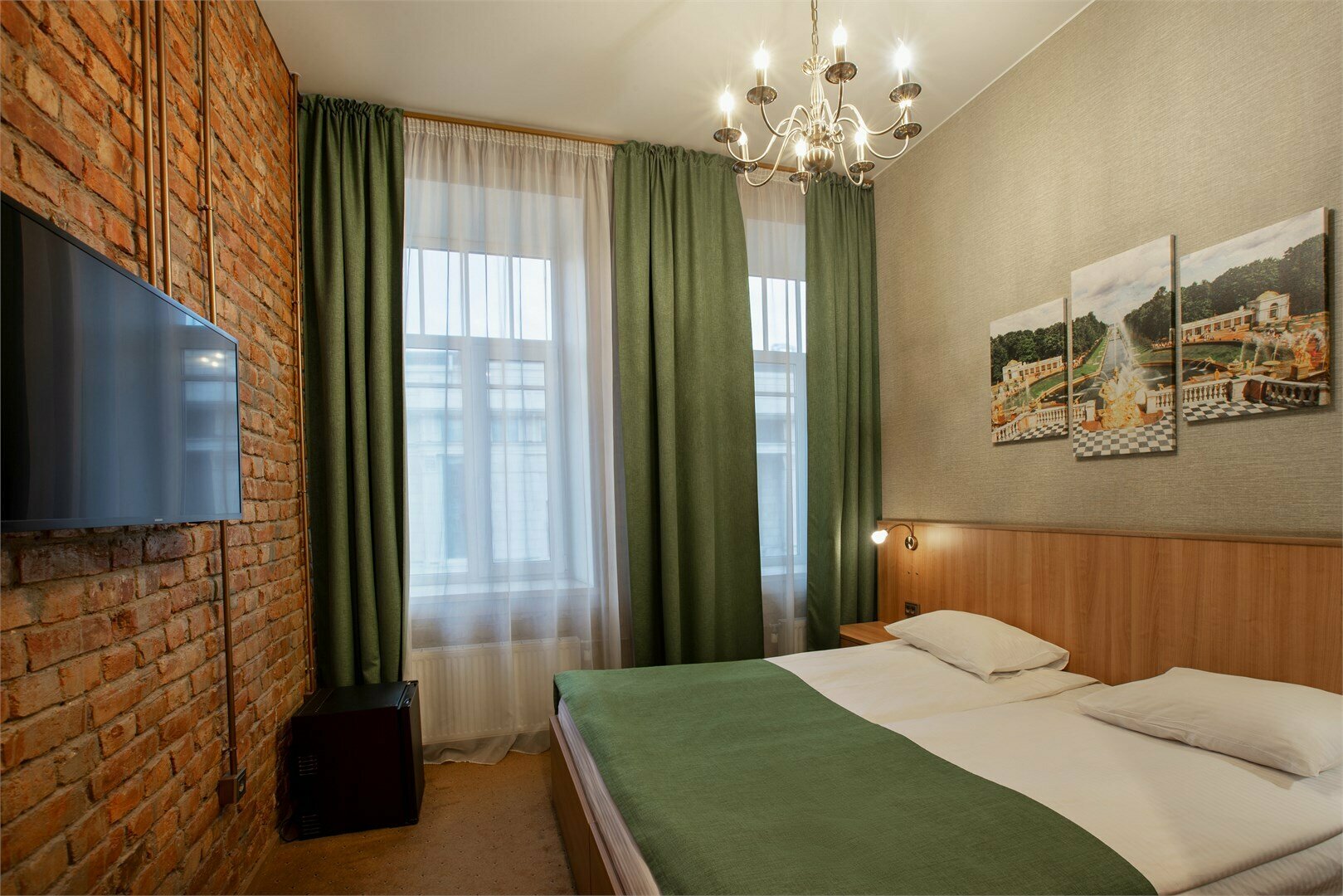 Двухместный Комфорт с кроватью размера "queen-size"