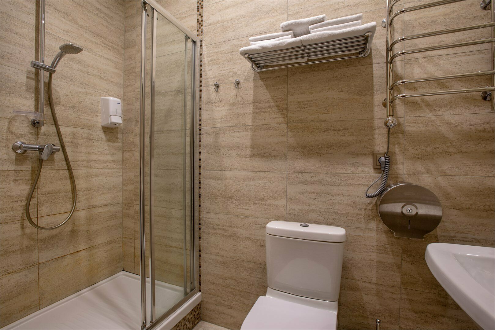 Двухместный номер комфорт с 2 односпальными кроватями