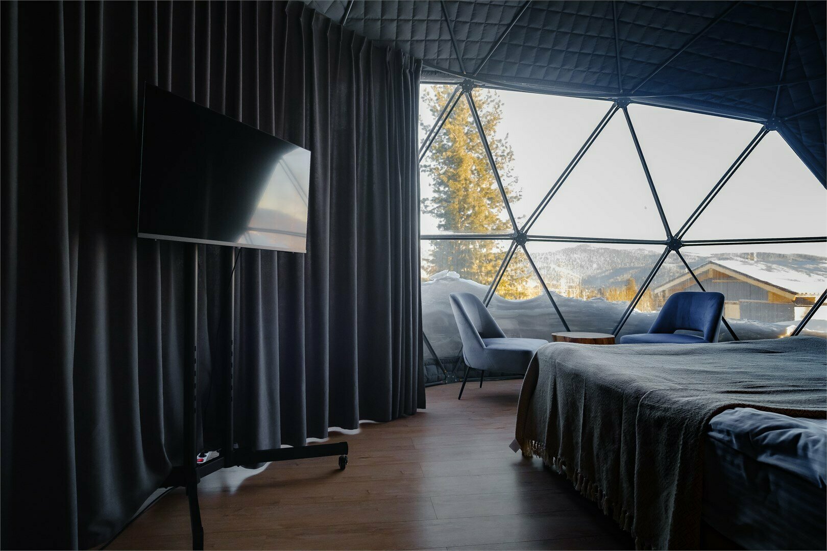 Купольный дом - Сфера