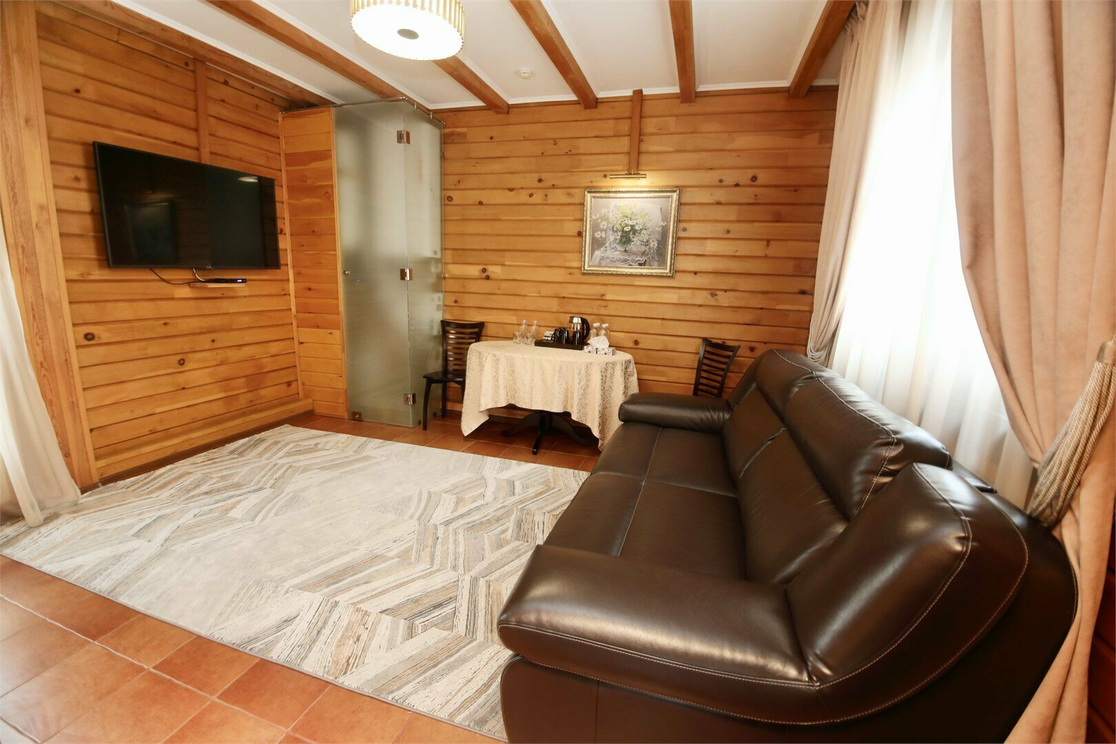 Дом Гостевой LUXE