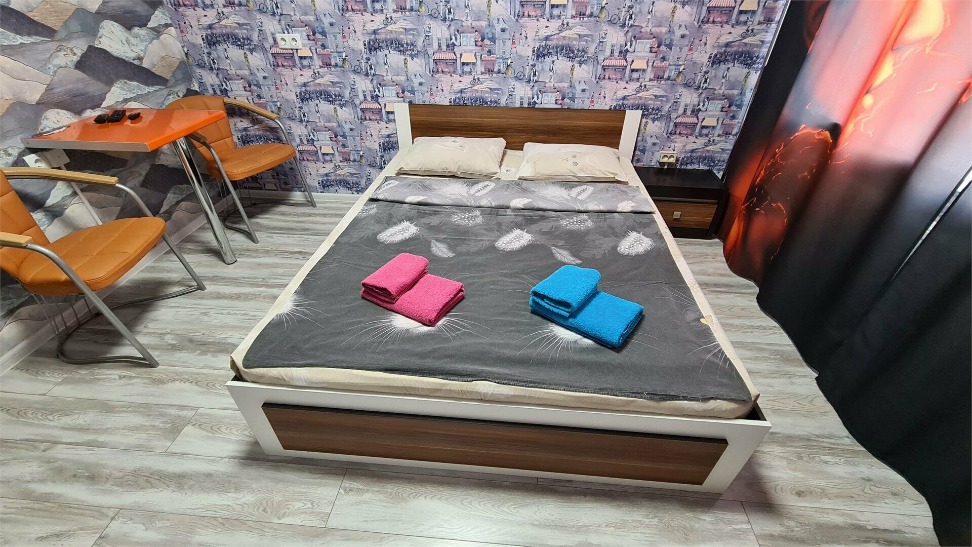 Стандартные апартаменты