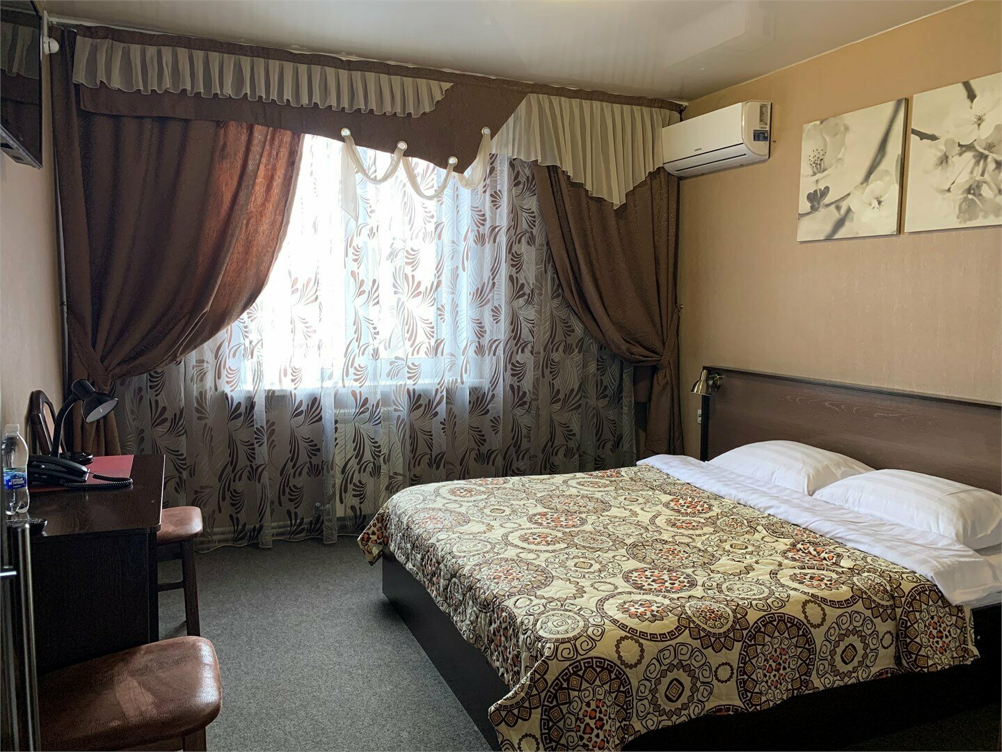 Стандартный двухместный номер с 1 кроватью