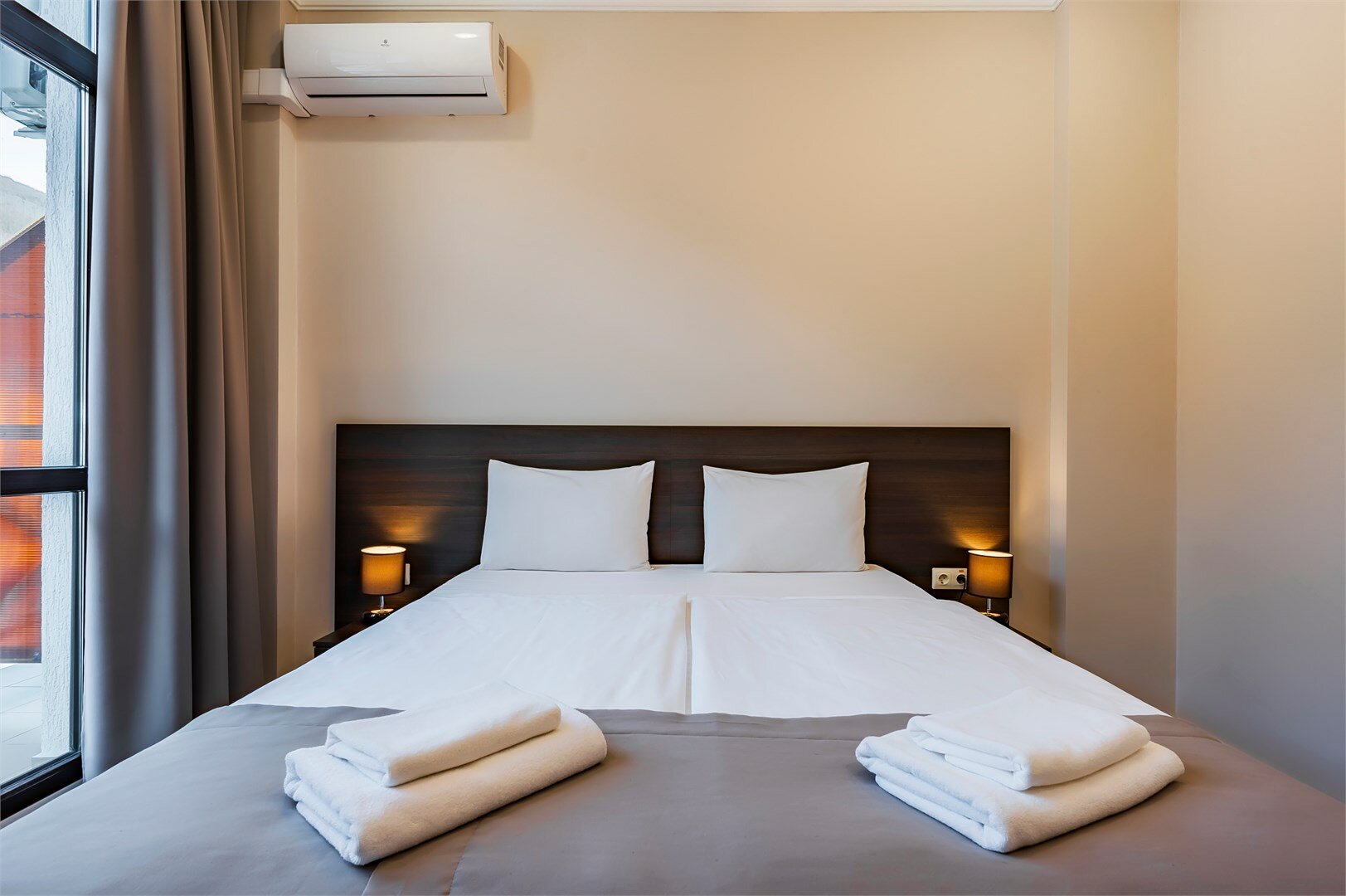 Апартаменты с балконом