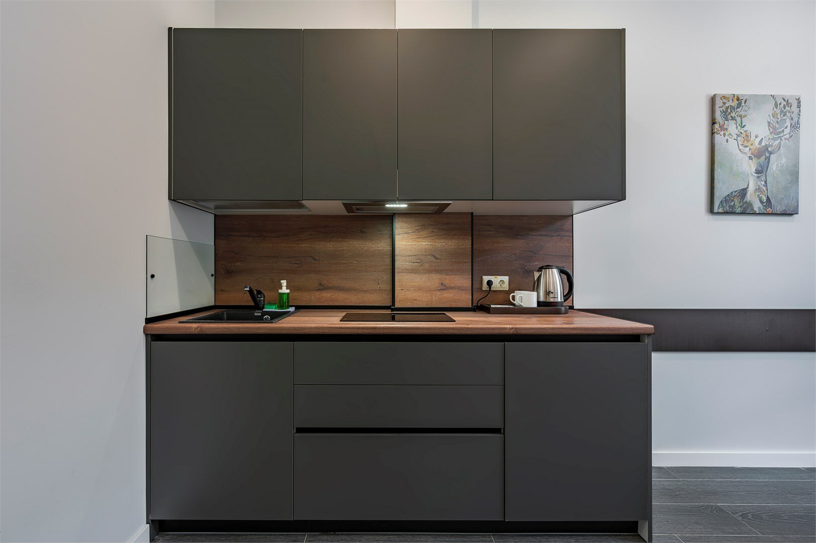 Апартаменты с балконом