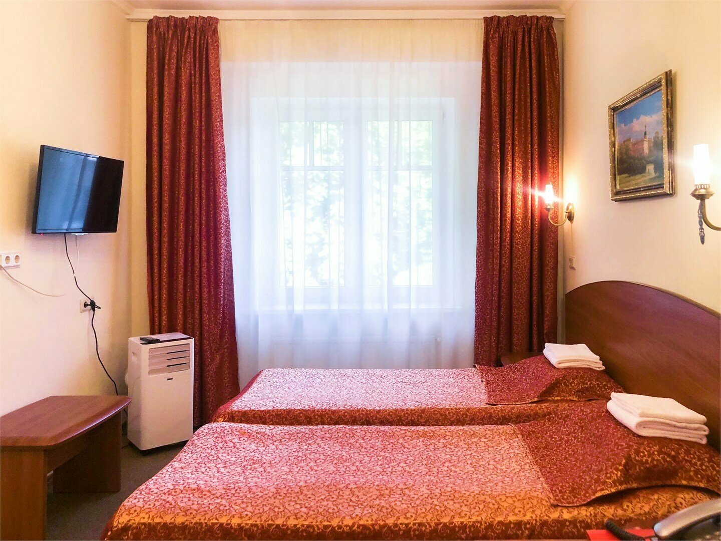 Двухместный номер с 1 кроватью или 2 отдельными кроватями