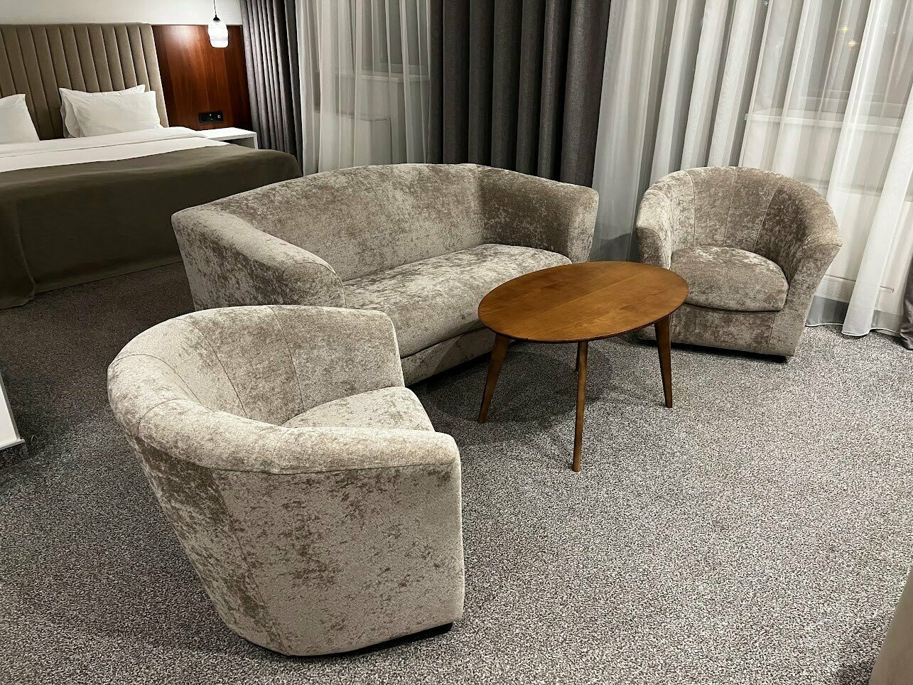 Полулюкс с видом на канал