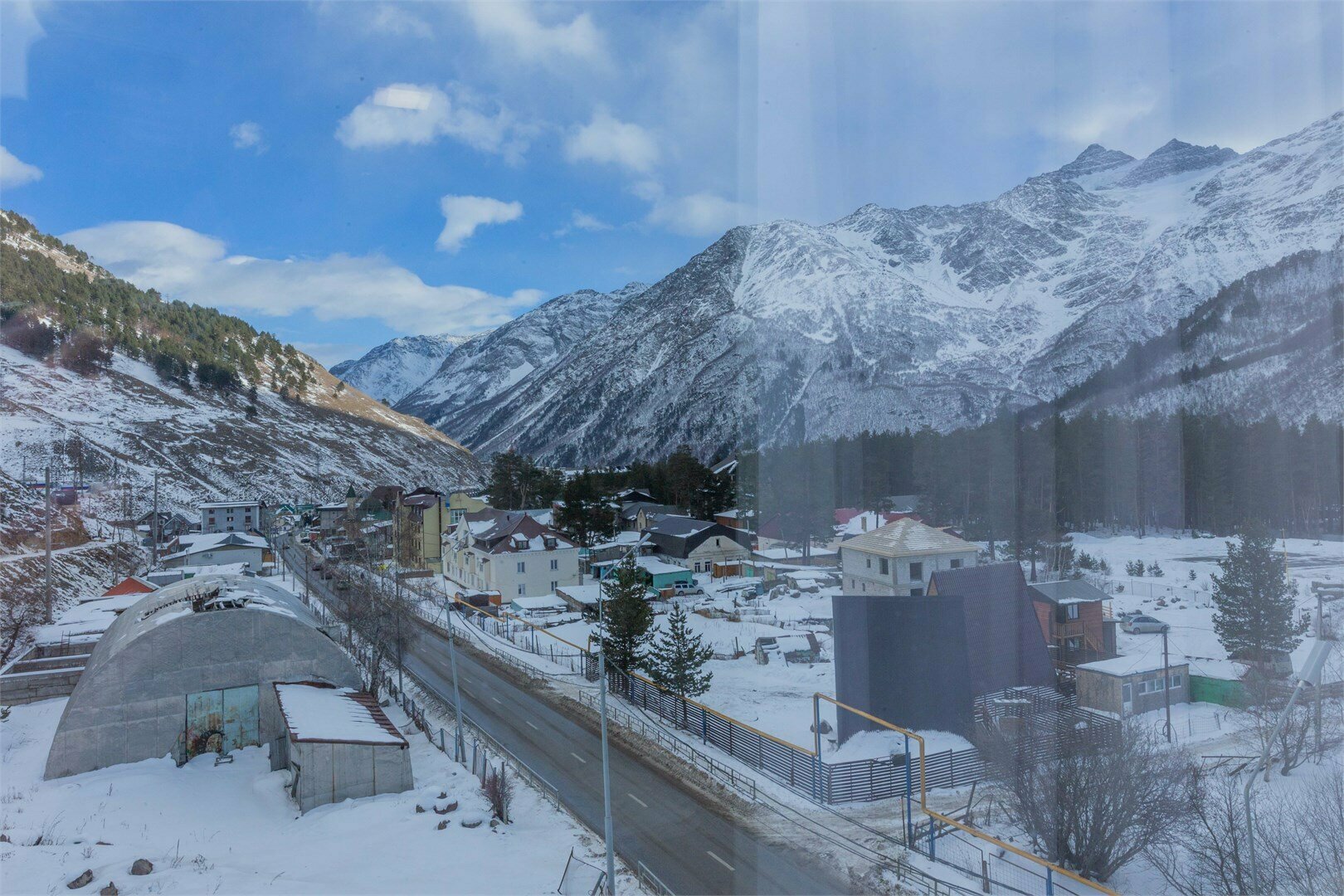 Люкс с видом на горы