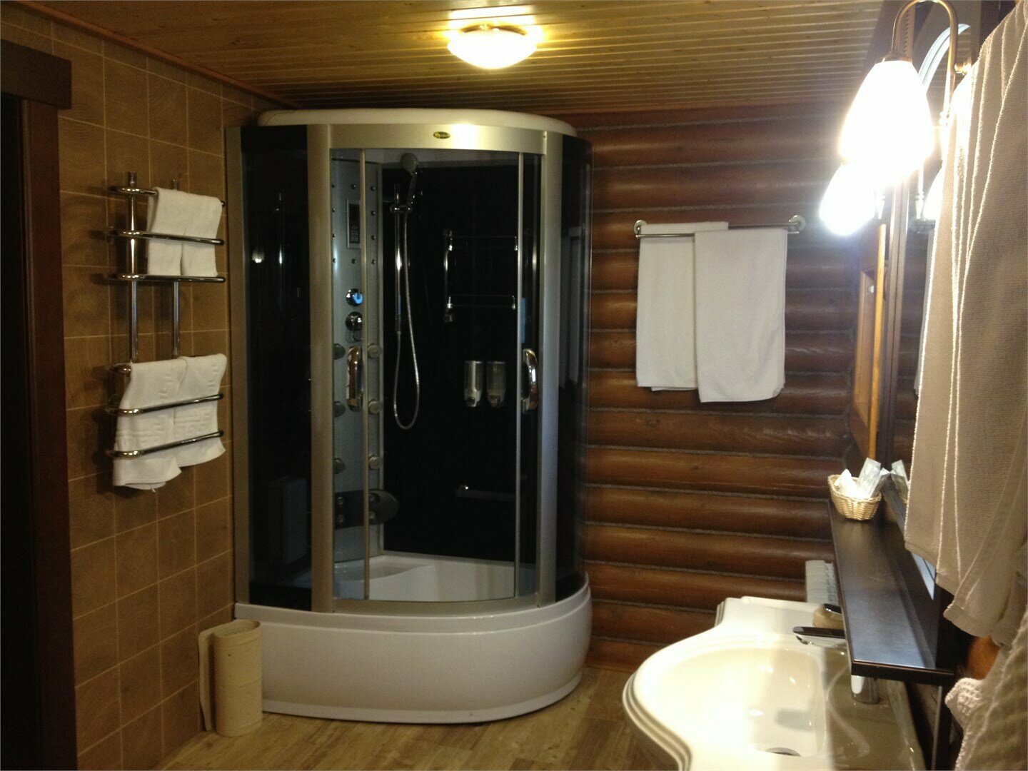 Сиют (сруб 2х этажный)