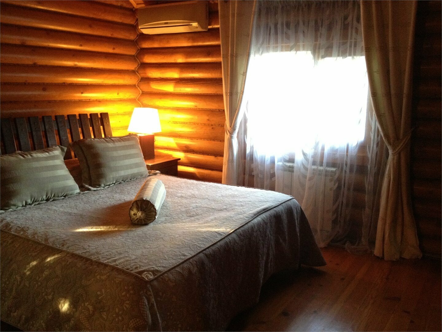 Сиют (сруб 2х этажный)