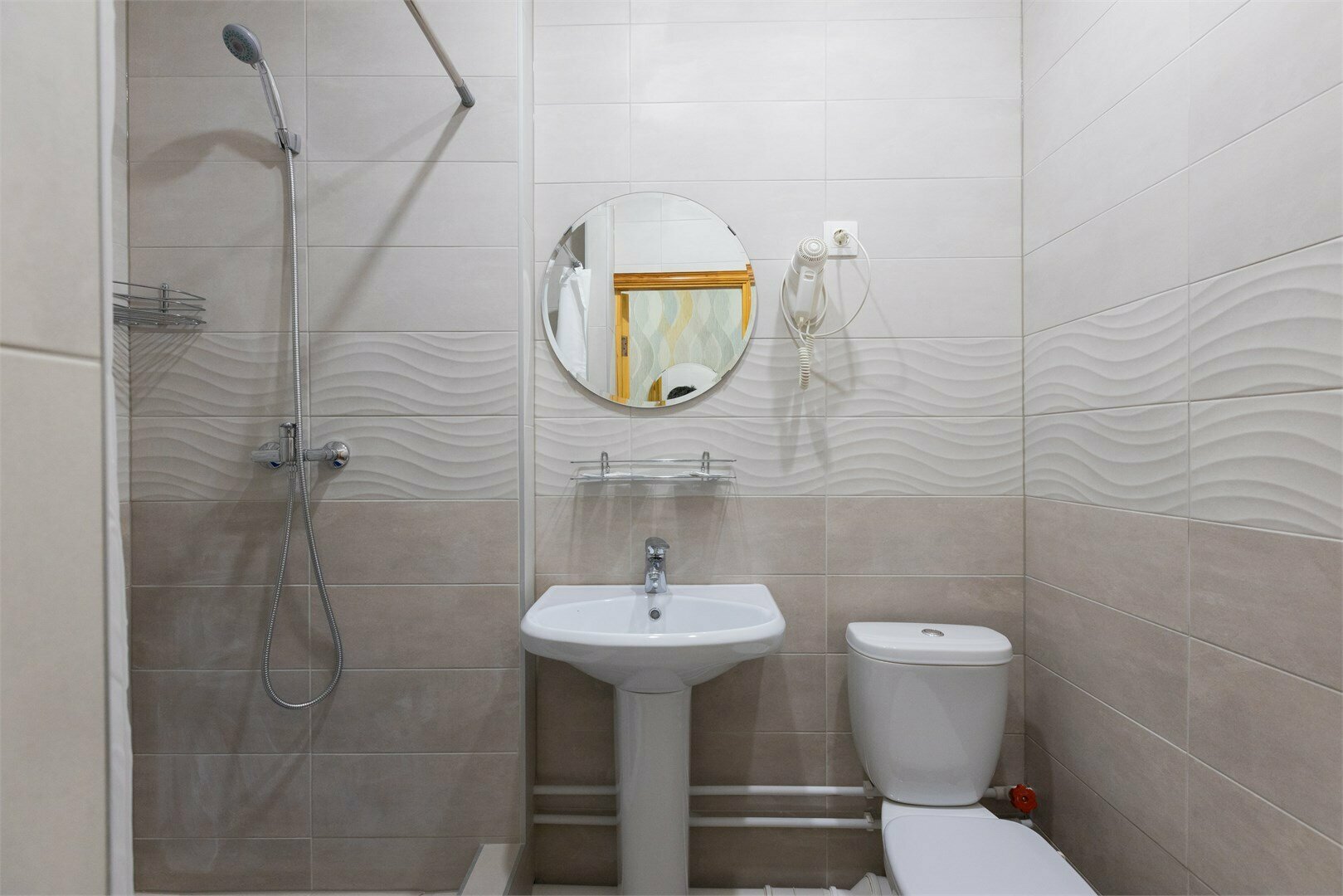 Двухместный номер с 2 отдельными кроватями