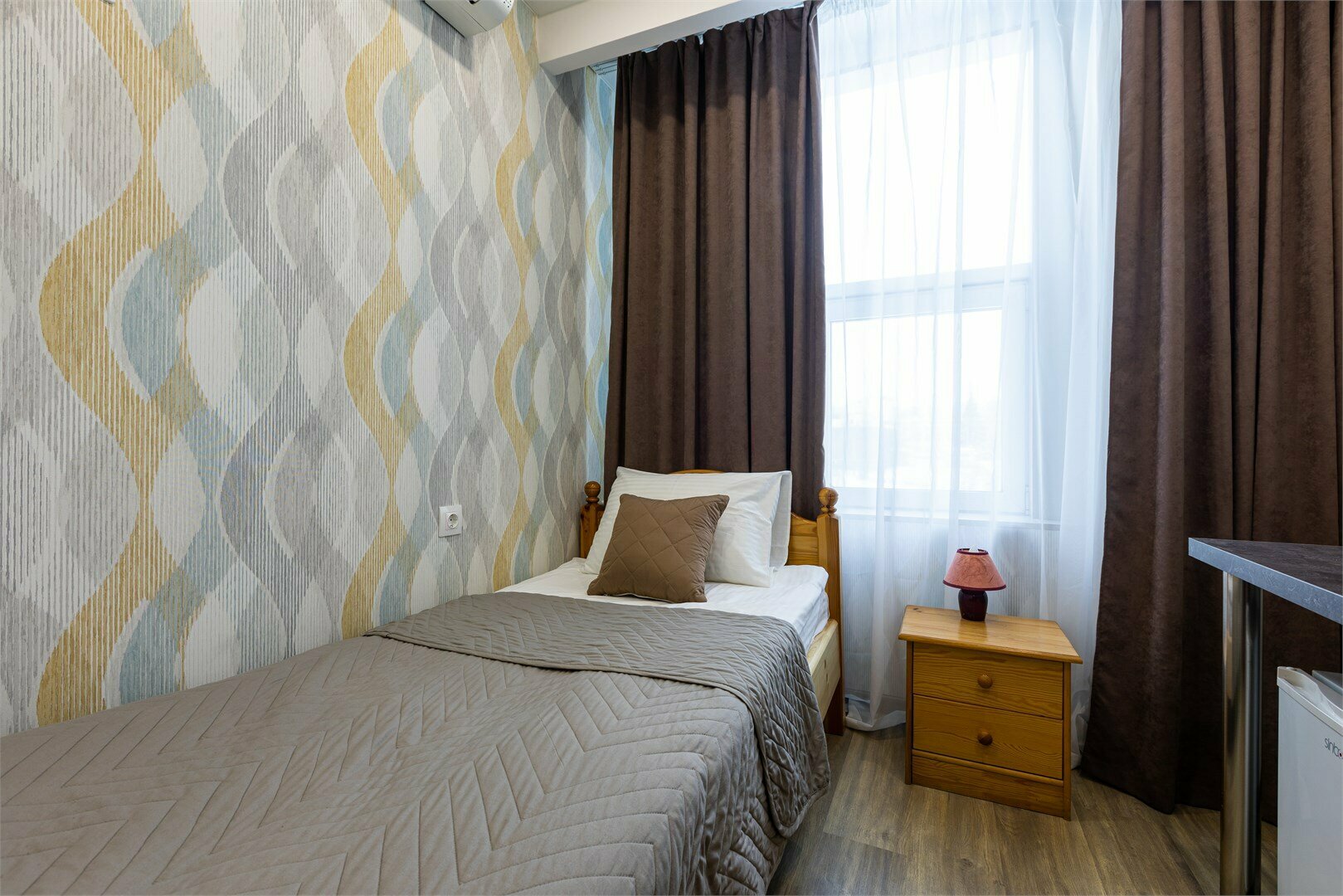 Небольшой одноместный номер