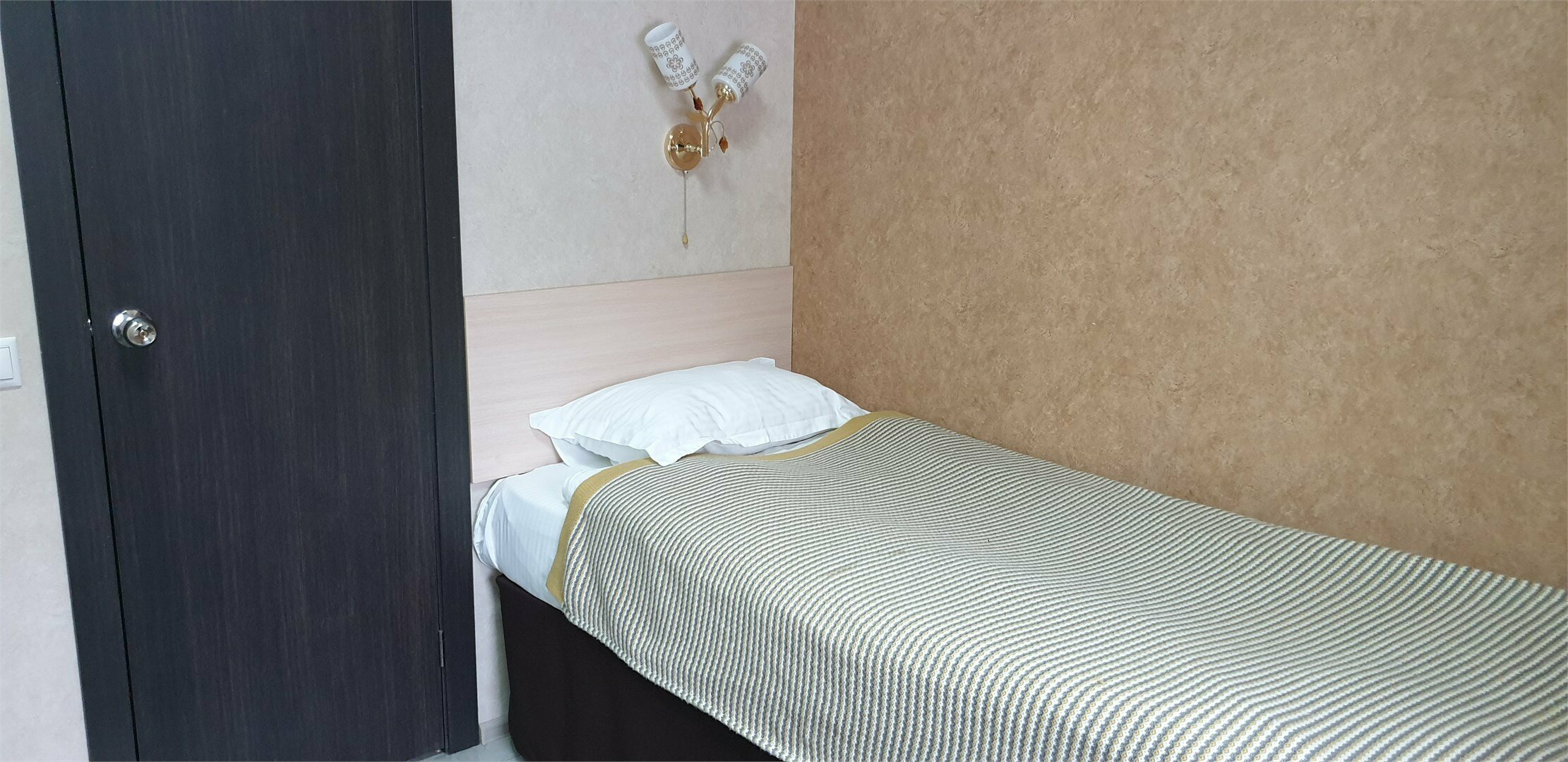 Небольшой одноместный номер