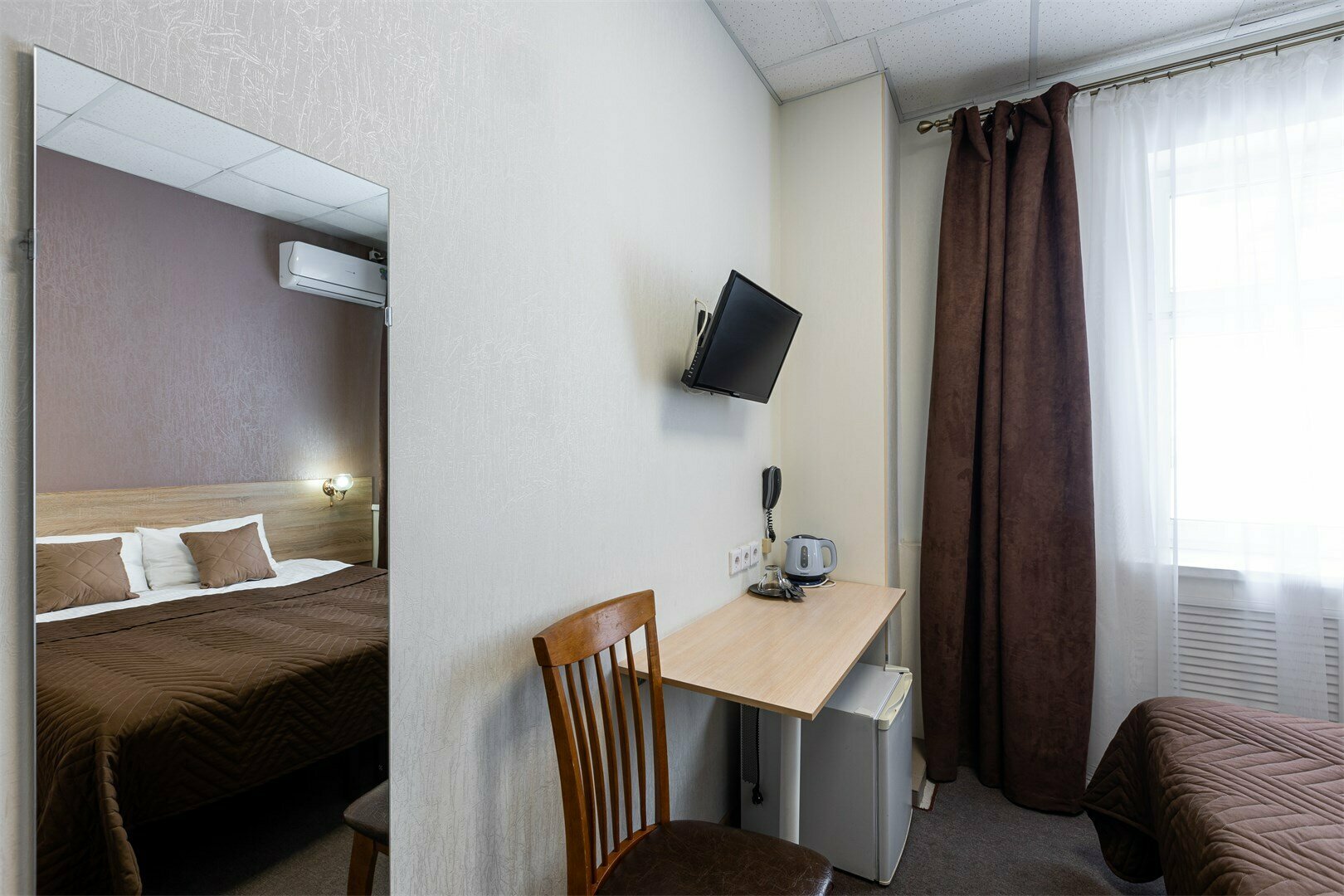 Двухместный номер с 1 кроватью