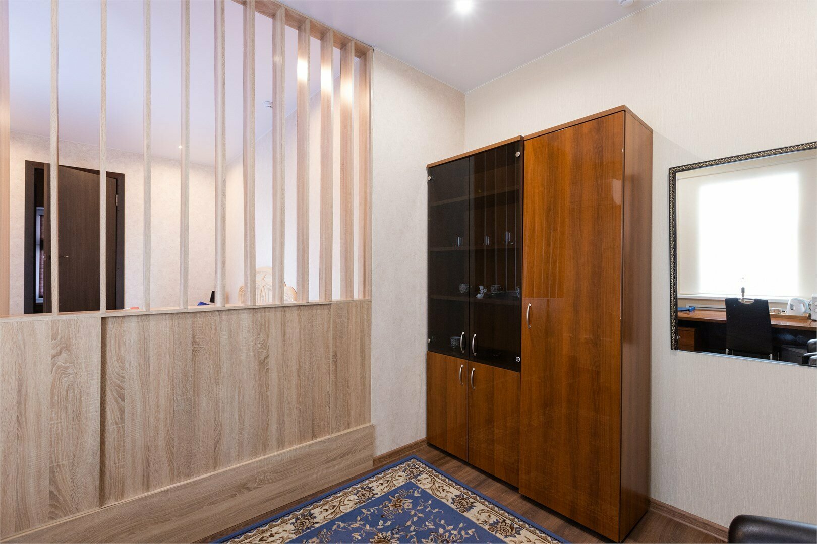 Номер-студия с кроватью размера «queen-size»