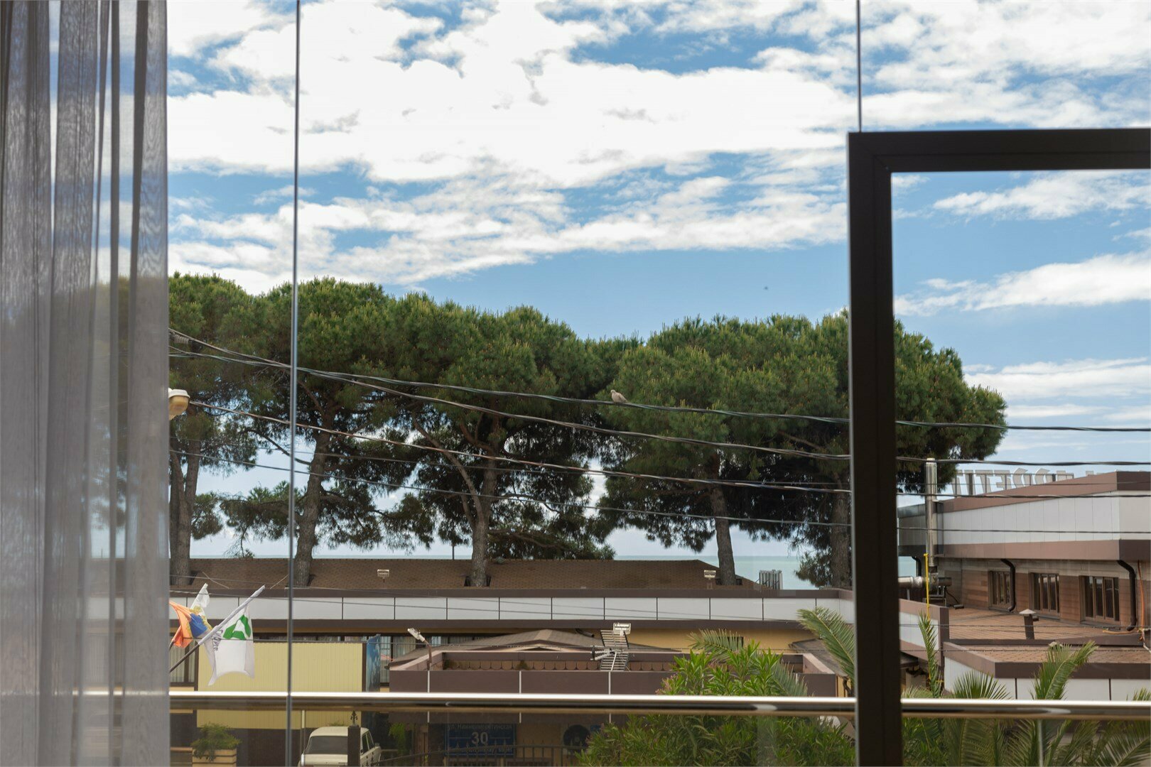 Люкс с балконом и видом на внутренний двор