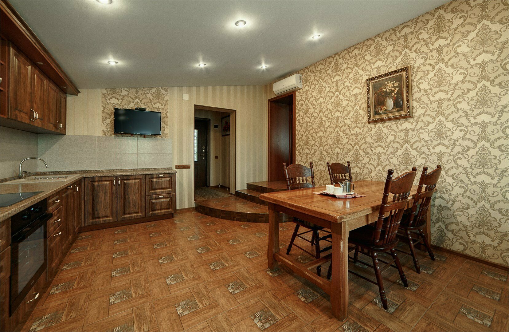 Апартамент 3-х комнатный в Кедровом Тереме (4 персоны)