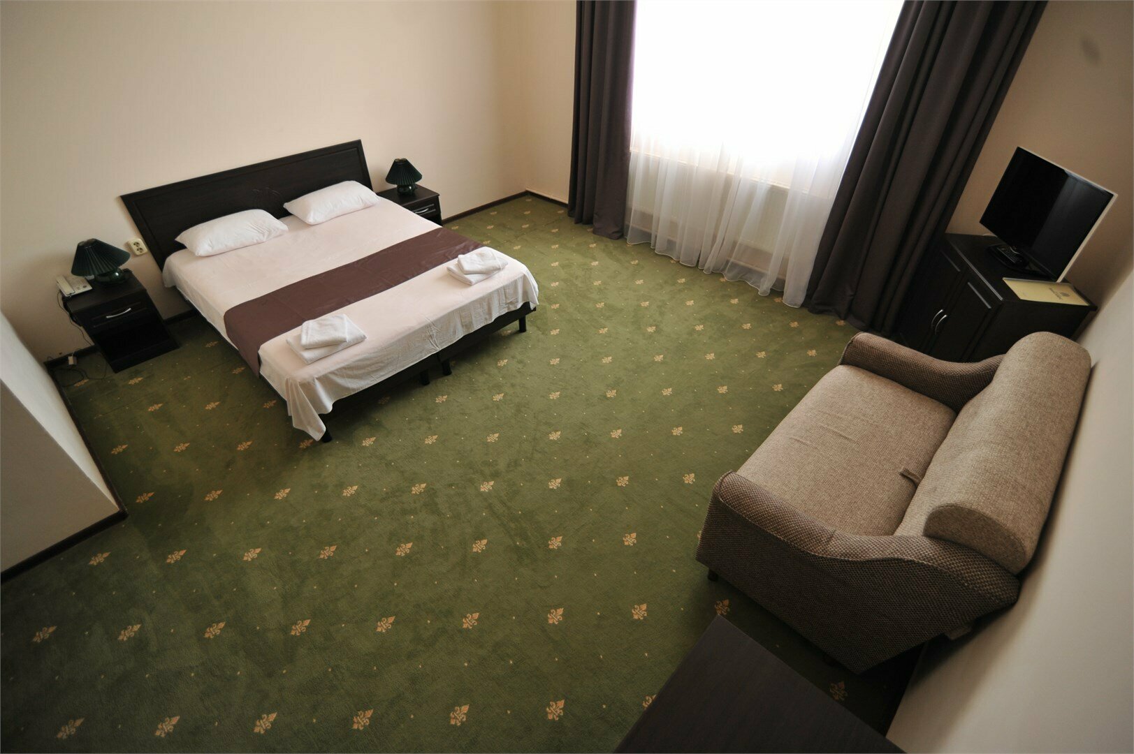 Стандартный трехместный номер