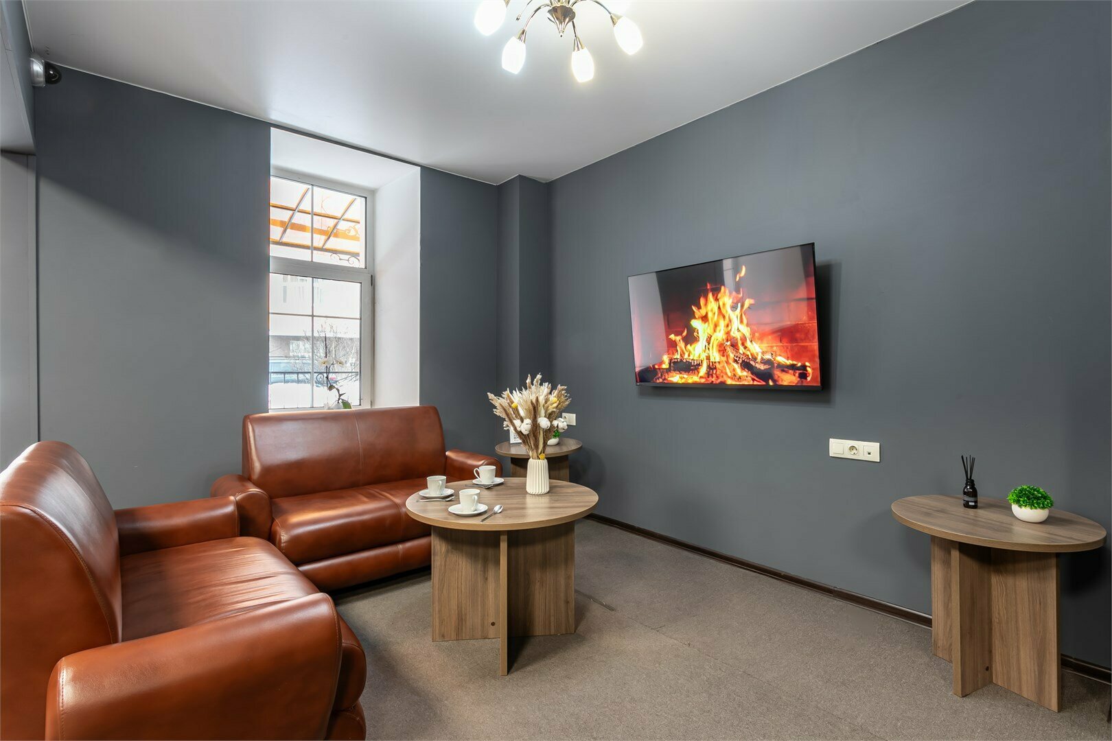 Улучшенный номер с кроватью размера «king-size»