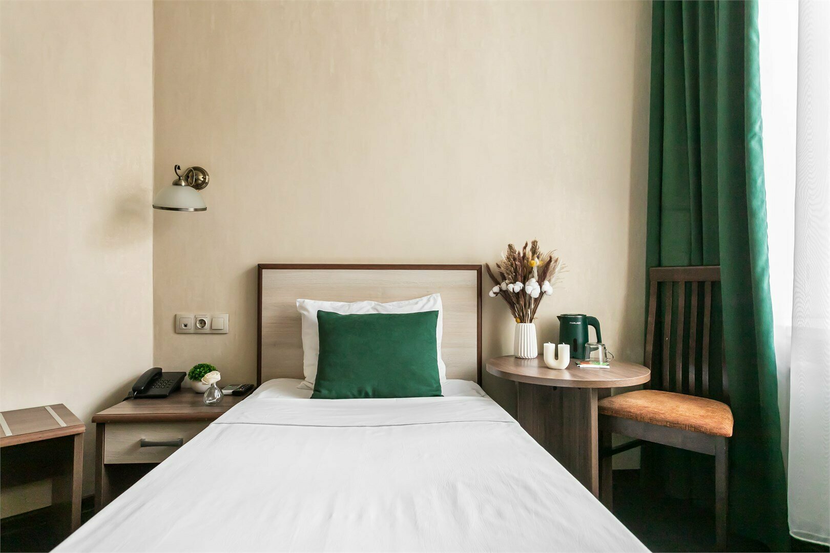 Стандартный одноместный номер