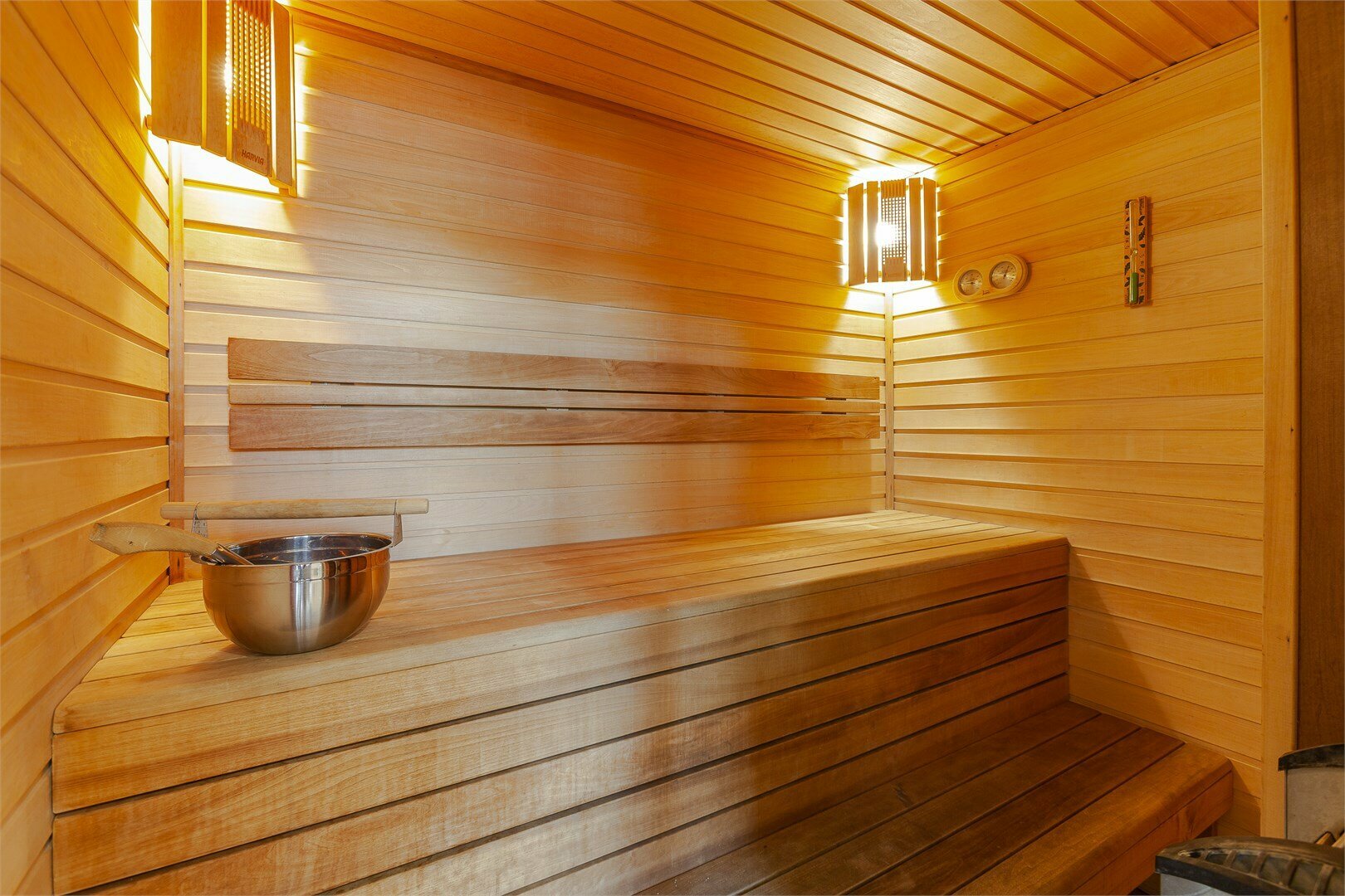 «Люкс Версаче» с сауной