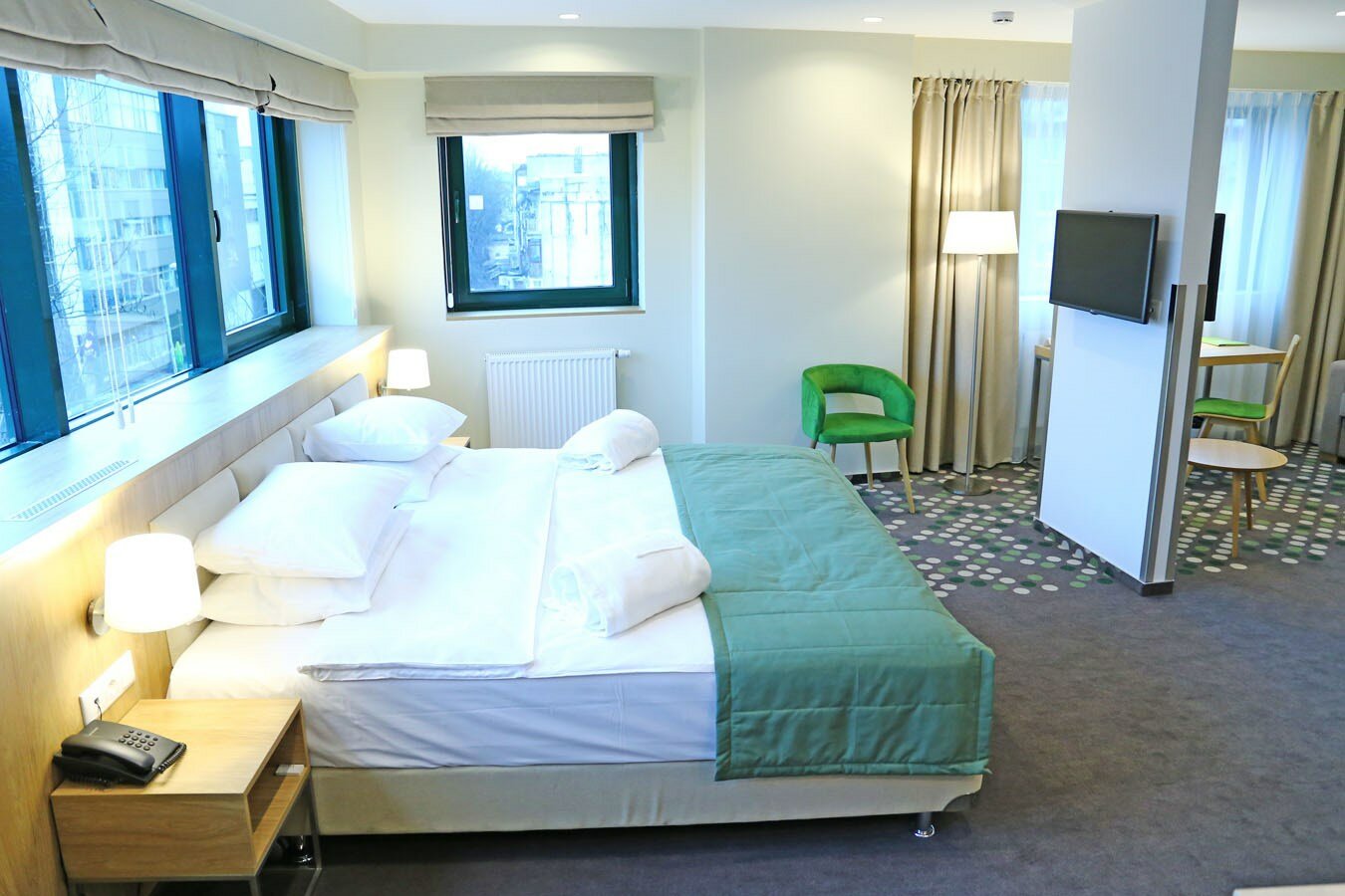 Номер-студия - Доступ для гостей с ограниченными физическими возможностями