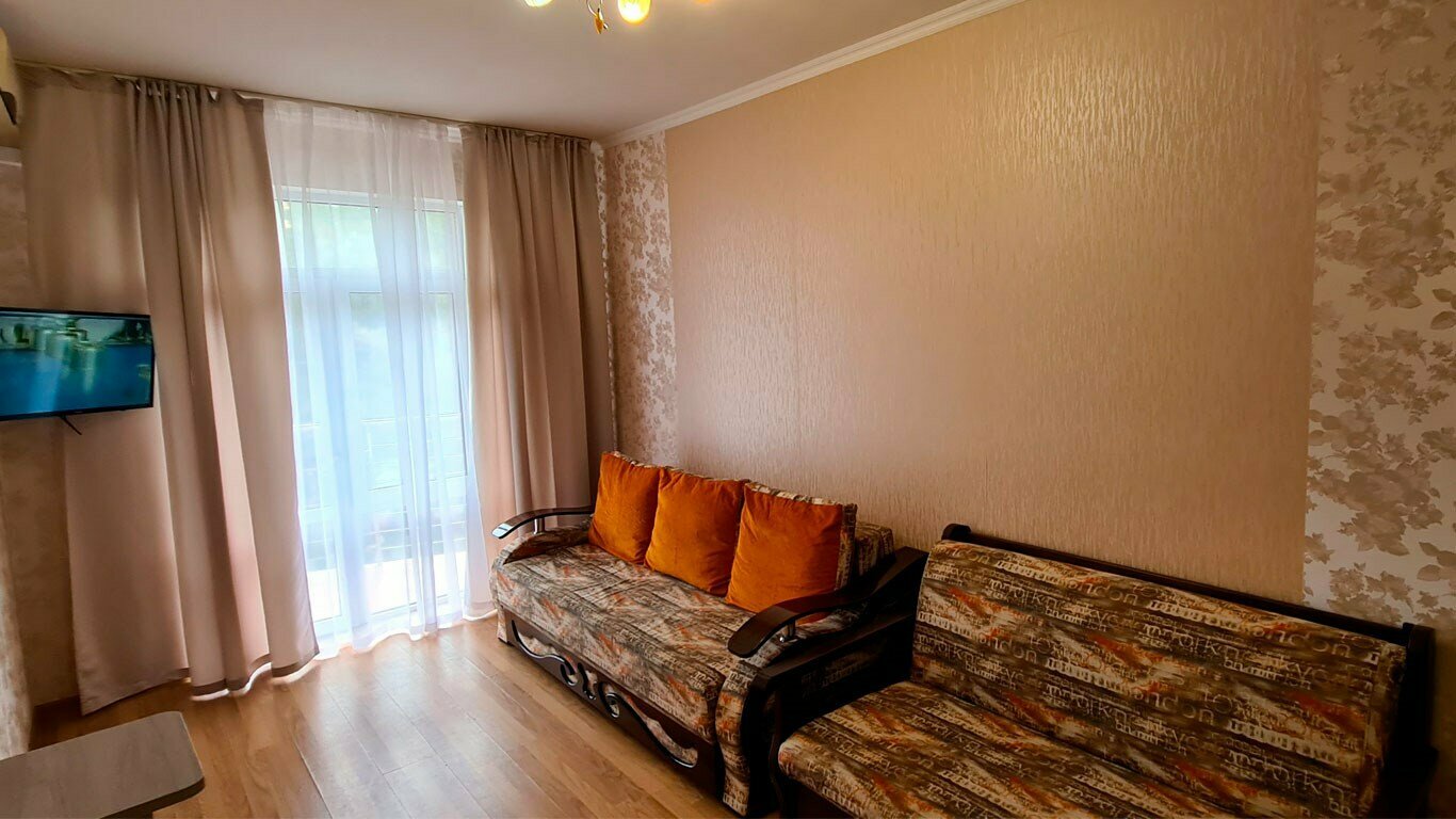 ДВУХКОМНАТНЫЙ ЛЮКС