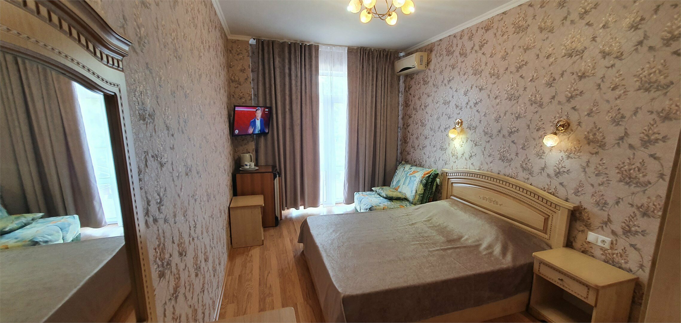 ПОЛУЛЮКС 2-МЕСТНЫЙ