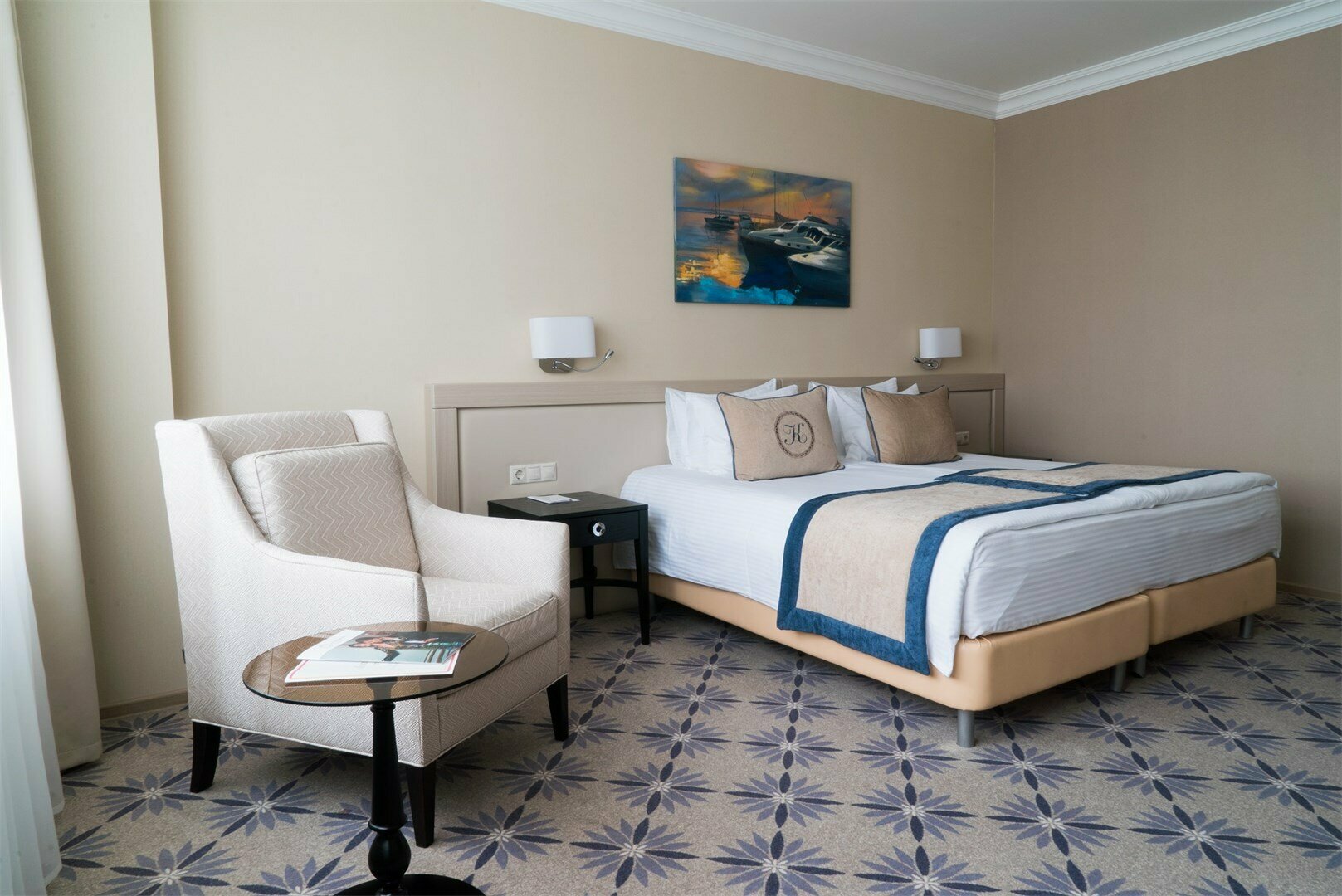 Бизнес с видом на город