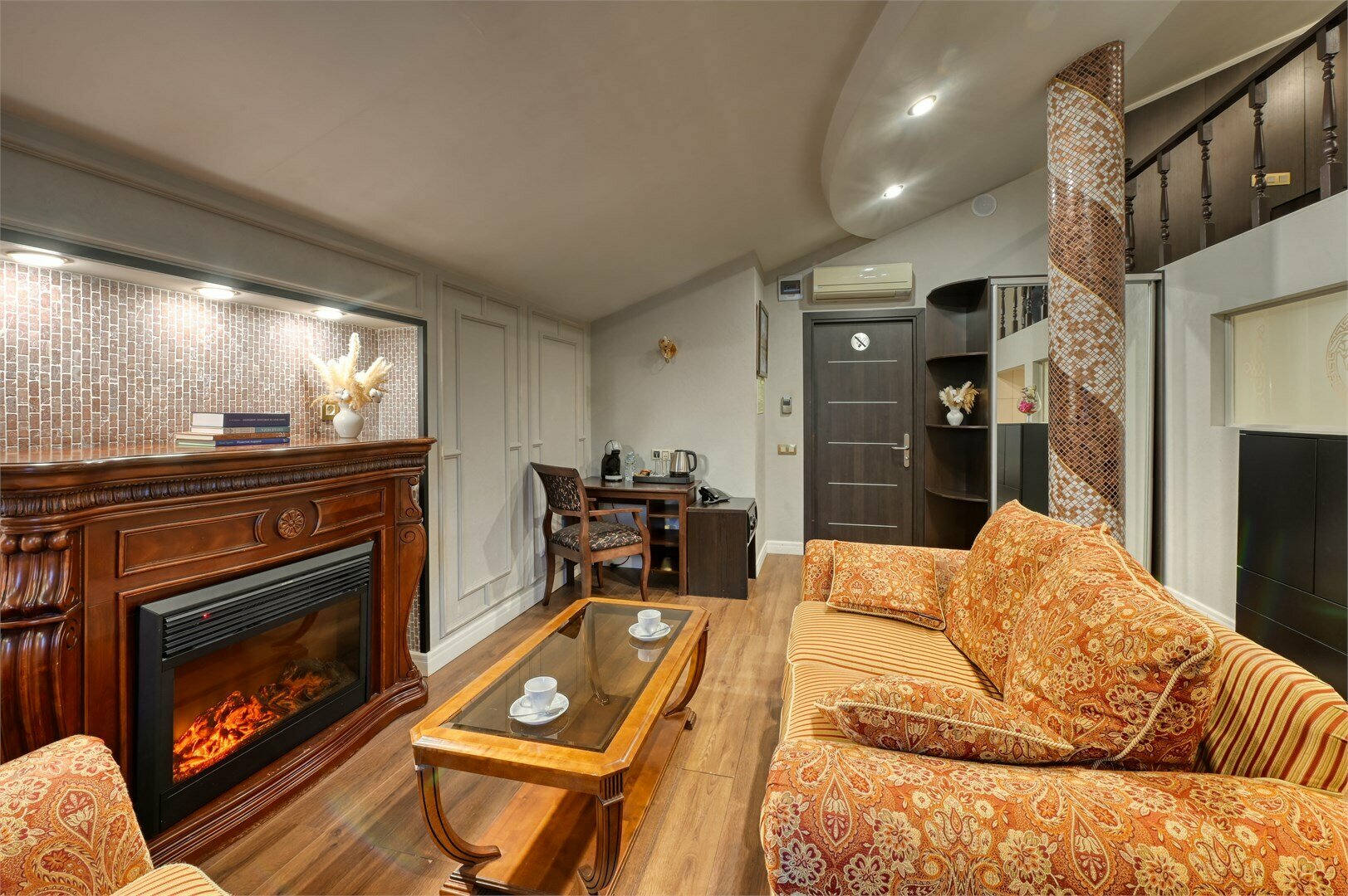 Гранд люкс с сауной и ванной