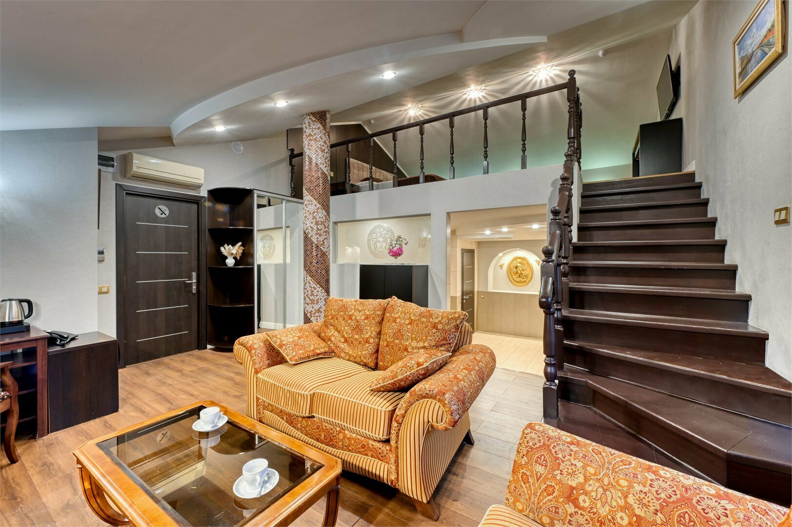 Гранд люкс с сауной и ванной