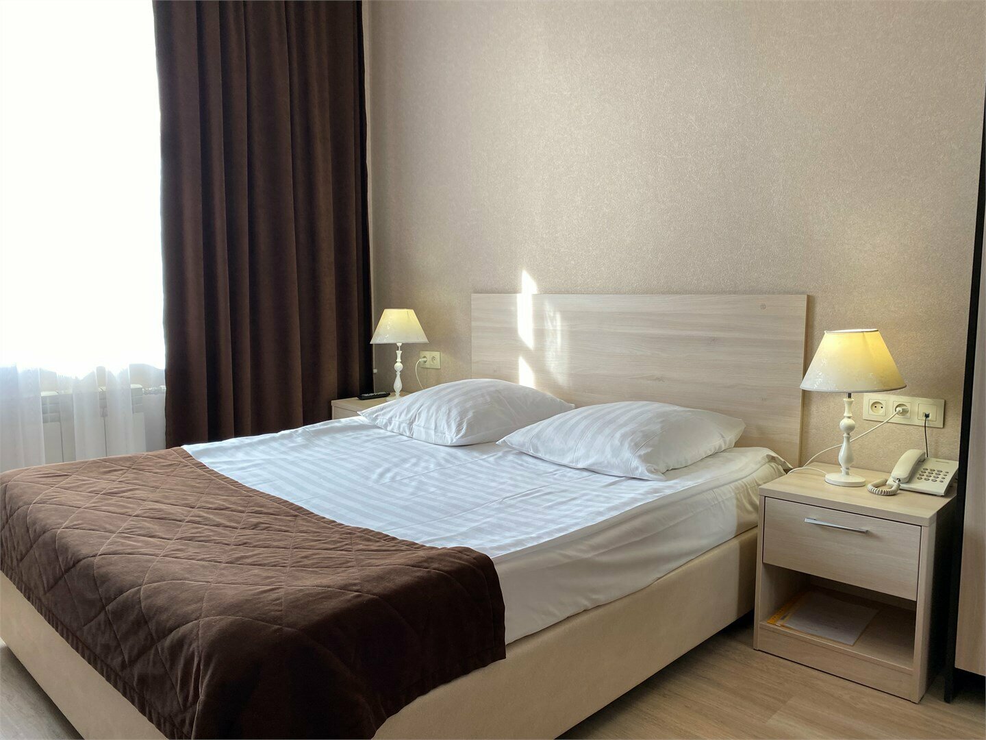 Двухместный номер с 1 кроватью