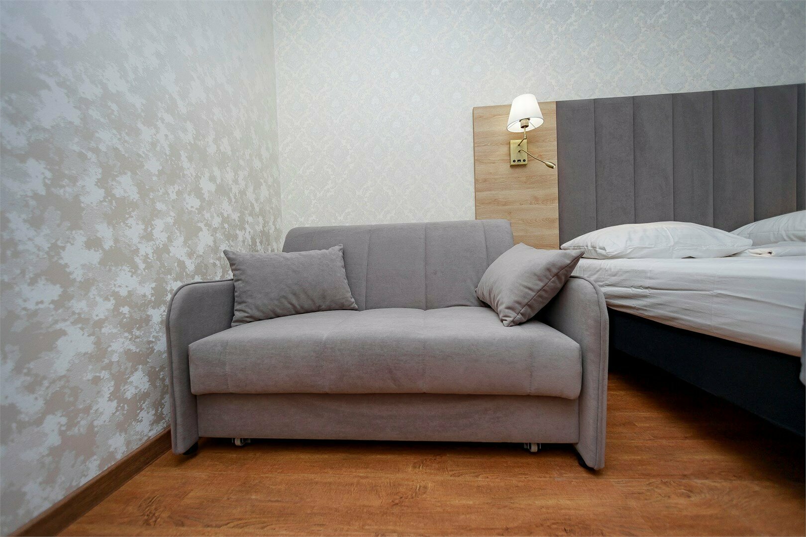 Четырехместный комфорт  с видом на парк